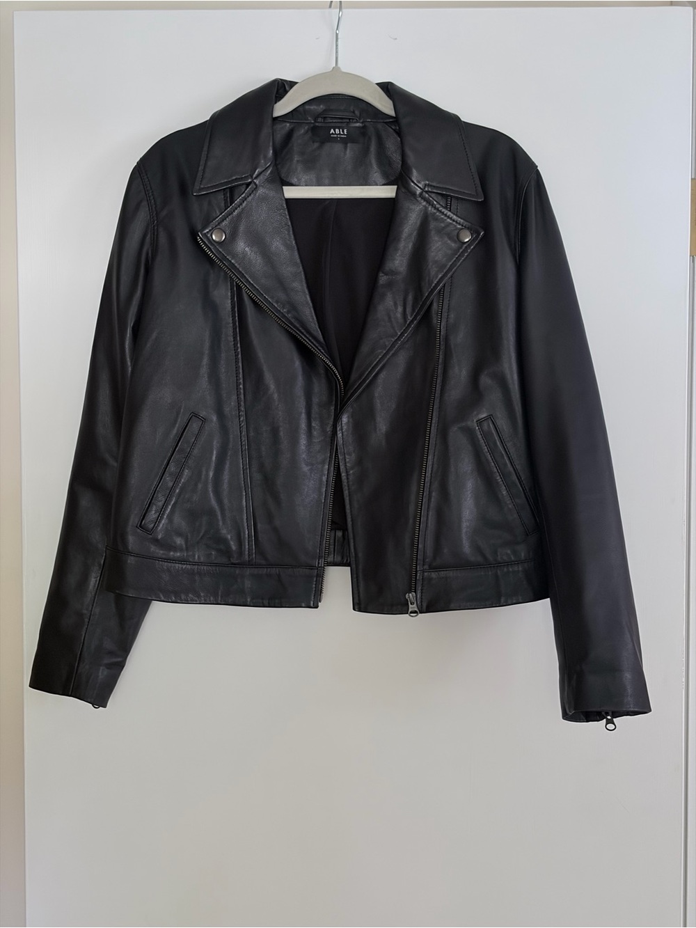 ABLE Maha Leather Jacket